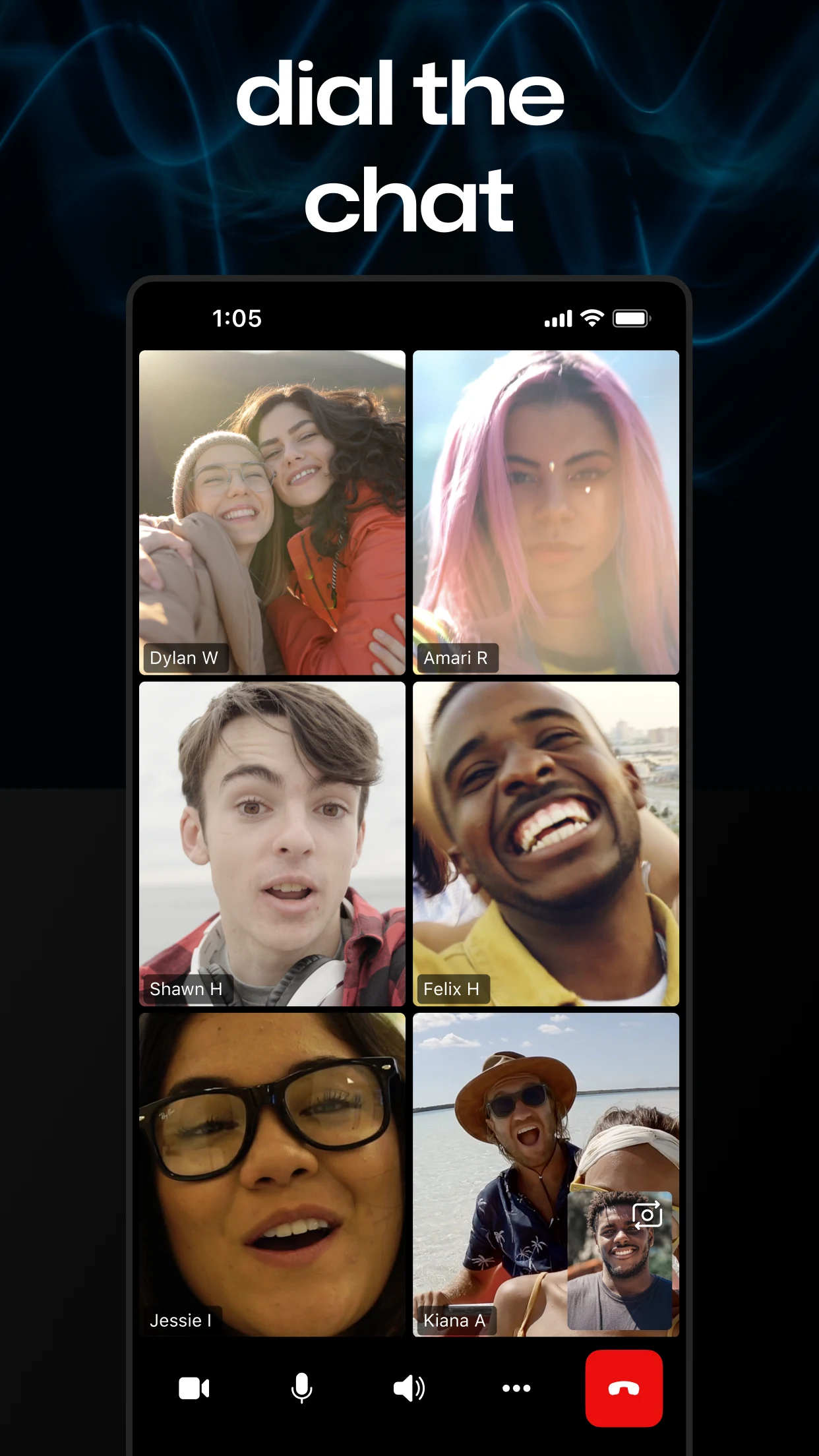 GroupMe screenshot